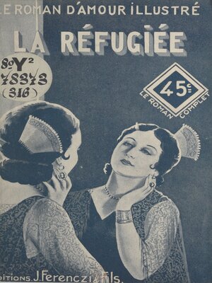 cover image of La réfugiée